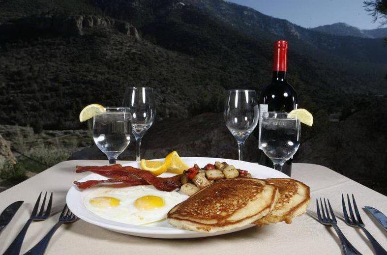 The Resort On Mount Charleston Εξωτερικό φωτογραφία