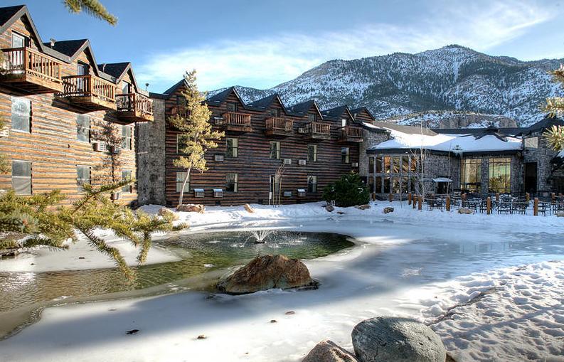 The Resort On Mount Charleston Εξωτερικό φωτογραφία