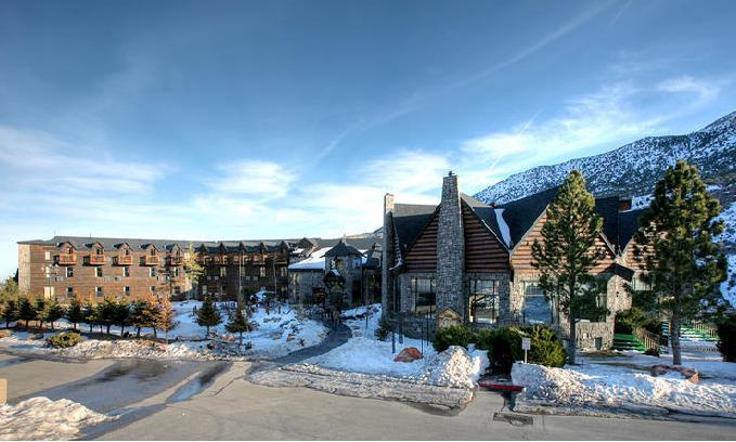 The Resort On Mount Charleston Εξωτερικό φωτογραφία