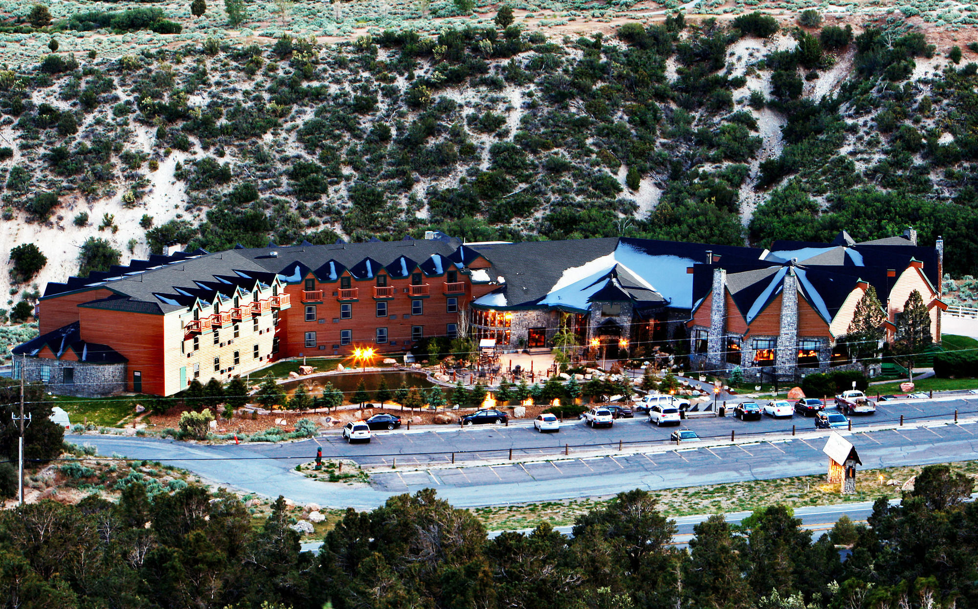 The Resort On Mount Charleston Εξωτερικό φωτογραφία